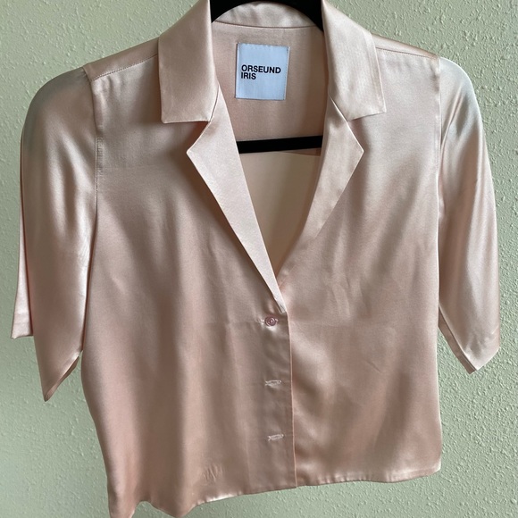 Orseund Iris Tops - orseund iris archived le funk top mauve size small